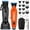 Orange, variant on KEMEI 2293 2290D Cordless Hair Clippers for Men Professional,Hair Trimmer,Mens Barber Clippers and Trimmers Set,Electric Hair Cutting Kit,Clipper for Barbers,Rechargeable Haircut Tools,Black
