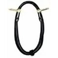 thumbnail image 3 of Audio2000'S ADC20413 1/4-inch TS Right-Angle to 1/4-Inch TS Right-Angle Audio Cable, Instrument Cable, Patch Cable, 6 Feet (Tip-to-Tip), 3 of 3