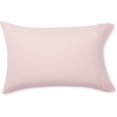 thumbnail image 3 of Lightweight Super Soft Easy Care Microfiber Bed Sheet Set with es Deep Pockets Queen Blush Pink, 3 of 5
