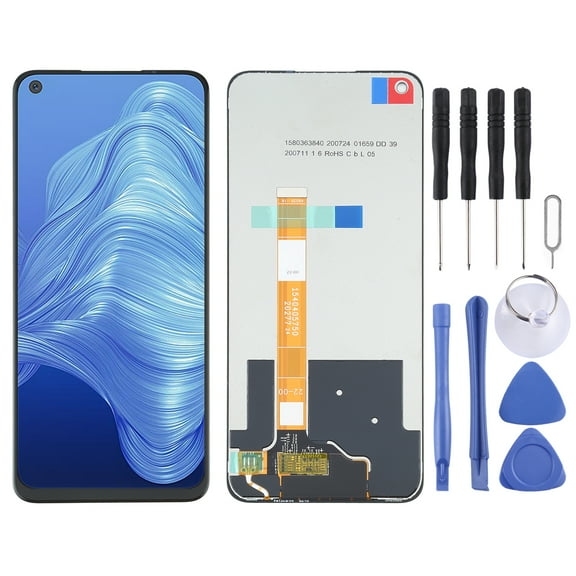 Cellphone Spare Parts Original LCD Screen and Digitizer Full Assembly for OPPO Realme 7 5G RMX2111