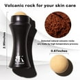 thumbnail image 4 of Oil-absorbing Volcanic Roller, Reusable Portable Oily Skin Control Roller, Instant Results Remove Excess Shine Rolling Stone for Oily Skin Care Oil Blotting Sheets for Face, 4 of 7