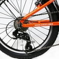 thumbnail image 6 of ZiZZO Via 7-Speed 20" wheel, Aluminum Folding Bicycle for all genders, Orange, 6 of 7