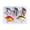 Set 2-1.5g, variant on KUFptva 5Pcs Small Fishes Fishing Lures Artificial Baits Topwater Crank Wobblers Artificial Baits Topwater Crank Wobblers