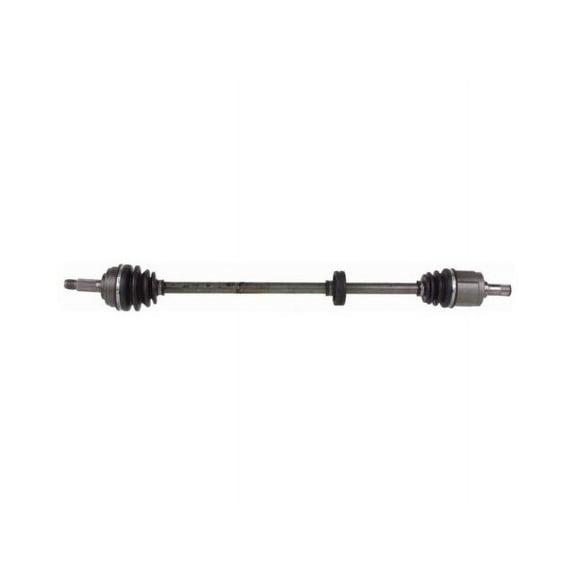 Front Left Driver Side CV Axle Assembly - Compatible with 1998 - 2002 Honda Accord 2.3L 4-Cylinder Automatic Transmission with Non-ABS Brakes 1999 2000 2001