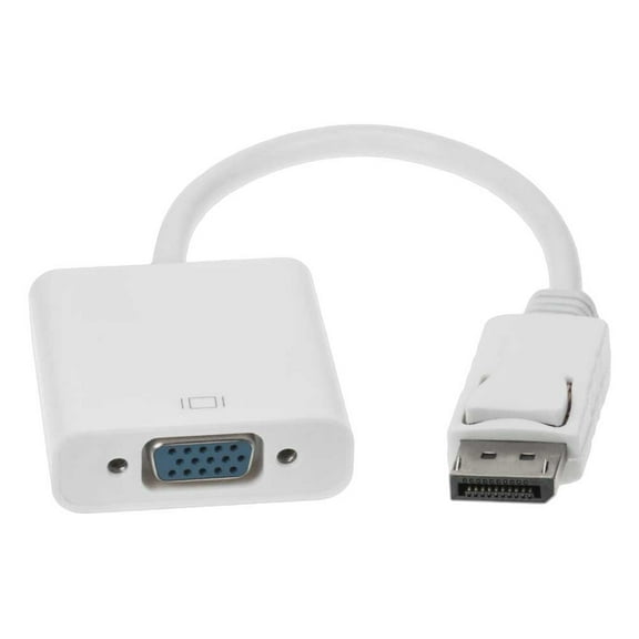 SF Cable Display Port Male to VGA Female Adapter