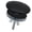 Matte Black, variant on 2 Inch Kitchen Sink Hole Cover Faucet Hole Cover Stainless Steel Wash Basin Kitchen Sink Tap Hole Plate Stopper Cover Blanking Metal Plug, Sealed Decoration Hole Cover (Chrome)