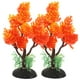 thumbnail image 1 of KAKOWELY plantas artificiales decorativas resistentes al desgaste para acuarios, decoraciones reemplazables., 1 of 5