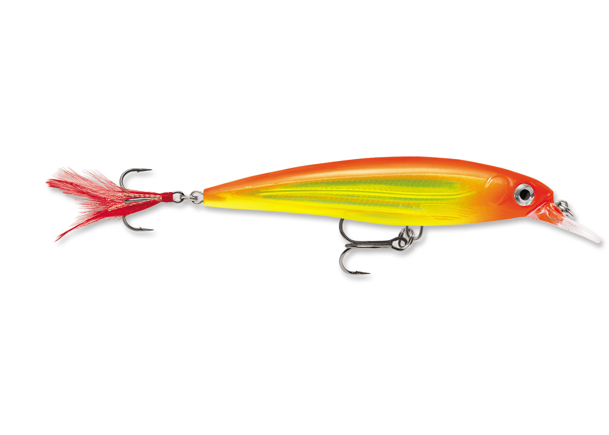 Rapala X-Rap 12 Fishing Lure - Hot Head - 4 1/2'' - Runs 4-8' Depth - Walmart.com