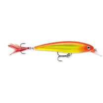 Rapala X-Rap 6 Fishing Lure - Hot Head - 2 1/2" - Runs 3-5' Depth