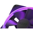 thumbnail image 3 of NZXT Fan RF-R14DF-B1 F140 RGB 2x140mm Fan & Controller 12V DC Black Ratail, 3 of 5