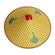 thumbnail image 5 of Sombrero cónico asiático jinwen Tejido de bambú de imitación Patrón de hoja 42cm, 5 of 8