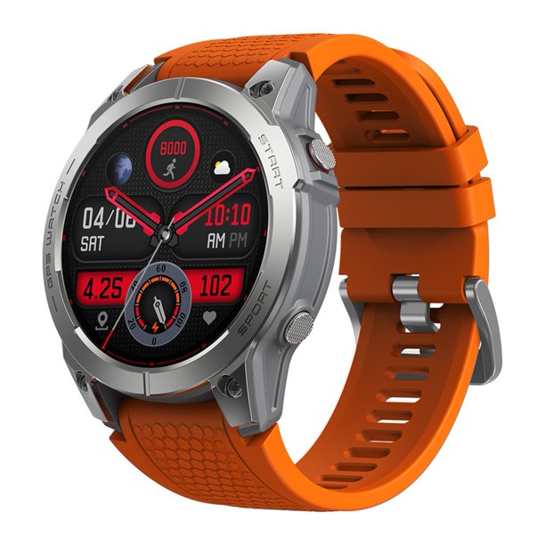 Reloj inteligente GPS incorporado Pantalla HD Hi-Fi Llamadas telefónicas Entrenamiento recargable