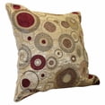thumbnail image 3 of Chenille Candy 17" X 17" Decorative Throw Pillow - Beige / Peach, 3 of 3
