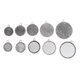 thumbnail image 2 of Colgantes de Etiquetas de do en Blanco Redondas de 48 Piezas para Pulseras de Fabricación de Joyas Soledad Colgantes de etiqueta en blanco de metal, 2 of 10