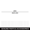 thumbnail image 6 of Arctic Cat 2623-204 Camlock Ring EA Hard Core Moutain Cat 153 162 Genuine OEM, 6 of 8