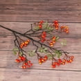 thumbnail image 2 of <p>Pot de Plante Verte de Simulation de Baie Artificielle de Noël Fruit Rouge Fruit Riche Fruit Rouge Plante Fleur de Simulation</p>, 2 of 6