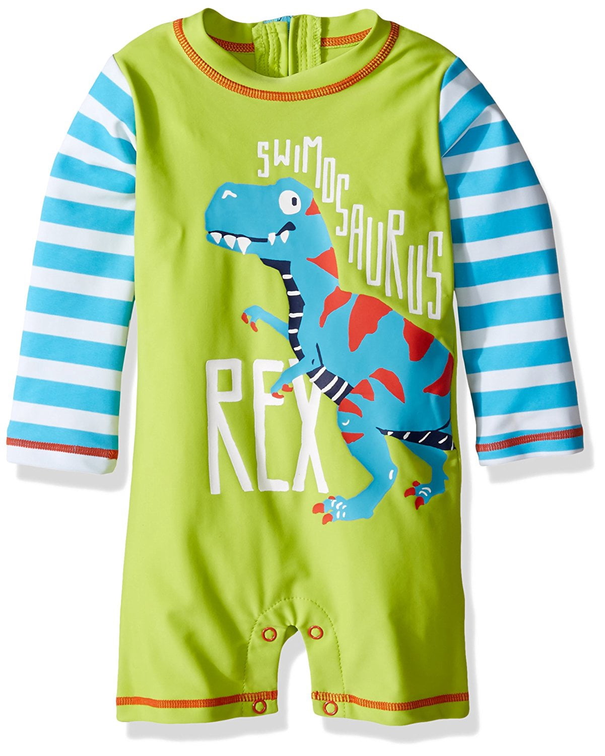 hatley baby boys' swim shirt