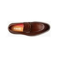 thumbnail image 6 of Stacy Adams Madsen Moc Toe Bit Slip On Shoes Brown 25672-200, 6 of 8