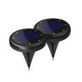 thumbnail image 1 of Light Solar Ground Light Energy Saving Outdoor Landscape Light For Patio Lawn Garden 2pcs, 1 of 8