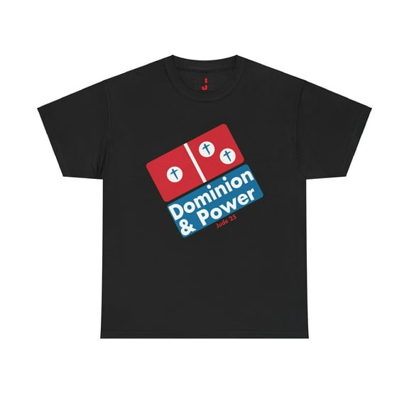 DJH Apparel | Dominion & Power Christian Unisex T-shirt