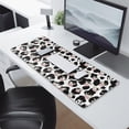 thumbnail image 2 of Long Mouse Pads for Desk,White Cow Black Spot Face Pattern Desk Mats on Top Of Desks, Desk Mouse Pad Extra Large with 3mm Non-Slip Base and Stitched Edge for Gaming,Office,Work,Home 31.5"x11.8", 2 of 6
