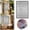 A, variant on Aluminum Foil Window Screen Shade Panel, Waterproof Light Blocking Window Privacy Cover with Grommets for Home Door Window Temporary Sun Heat Insulation Decor