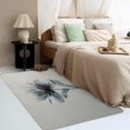 thumbnail image 3 of Flower Rugs for Living Room Bedroom - Geometry Rug 6x9 - Modern Carpet for Home Decor - Washable Non Slip Patterned Indoor Large Area Rug - Soft & Low Pile (ZN&655), 3 of 7