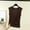 Coffee, variant on Jerdar Women's Cowl Neck Draped Cap Sleeve Solid Tank Top Lightweight Summer Casual Tops L