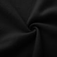 thumbnail image 6 of WAYUTE Girls Sweatshirt Rib Knit Zip Up Hoodies Solid Color Raglan Long Sleeve Sweatshirt with Thumb Holes Fall Winter Casual Holiday,Black,Size 11-12 Y, 6 of 6