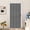 Grey-39"W x 78"L (Pack of 1), variant on White 52"W x 78"L (Pack of 1) Pleated Folding Doorway Curtain