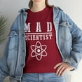 thumbnail image 3 of Mad Scientist Funny Chemistry Physics T-Shirt, 3 of 3