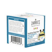Zarbees Naturals Baby Soothing Chest Rub - 1.5 oz.