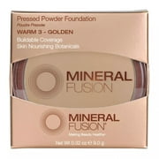 MINERAL FUSION, MKUP,PRESSED BASE,WARM 3 .32 OZ