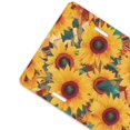thumbnail image 2 of Zufioo Colorful Bohemian Sunflower Print Car Aluminum Front License Plate, 12x6 Inch Decorative Personalized Car License Plate Car Accessories, 2 of 8