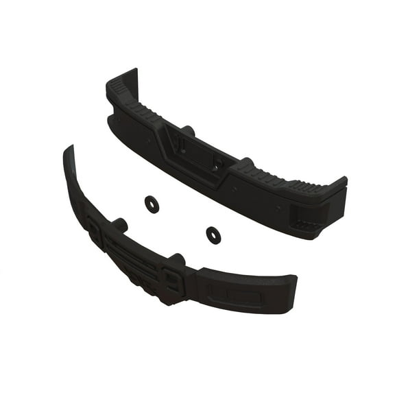 ARRMA BUMPER SET BLACK ARA320460 Elec Car/Truck Replacement Parts