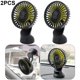 thumbnail image 1 of Ventilador de Escritorio Cgtredaw 2 Uds F402 Con Ventosa USB 3 Velocidades, 1 of 8