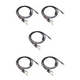 thumbnail image 3 of Cable de audio Methold Dual RCA Giratorio 1M 5piezas, 3 of 4