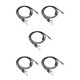 thumbnail image 3 of Cable de audio Methold Dual RCA Giratorio 1M 5piezas, 3 of 4