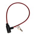 thumbnail image 2 of LEEYNEER Premium Bike Lock with 2pcs Keys  Professional Bike Cable Lock  Heavy Duty Bicycle Lock Cable for Strong Anti-Theft, 2 of 4