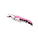 thumbnail image 3 of Wine Opener Waiter's Knife Corkscrew Carbon Steel Pink-26-1, 3 of 4