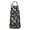 Pioneer Flower Floral-1, variant on Pioneer Flower Floral Print Pattern Apron for Women and Men, Cotton Linen Waterproof with Pockets, Adjustable, 33x27 Inch for Kitchen, Gardening, BBQ, Salon
