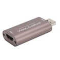 thumbnail image 3 of HD Multimedia Interface To USB3.0 Card, OBS Capture Box Exquisite Appearance Video Recording OBS Capture Box  for Night for Cars, 3 of 7