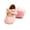 Pink, variant on Baby Girls Soft Sole Bowknot Princess Shoes, Infant Wedding Dress Flats Prewalker Newborn Light Shoes