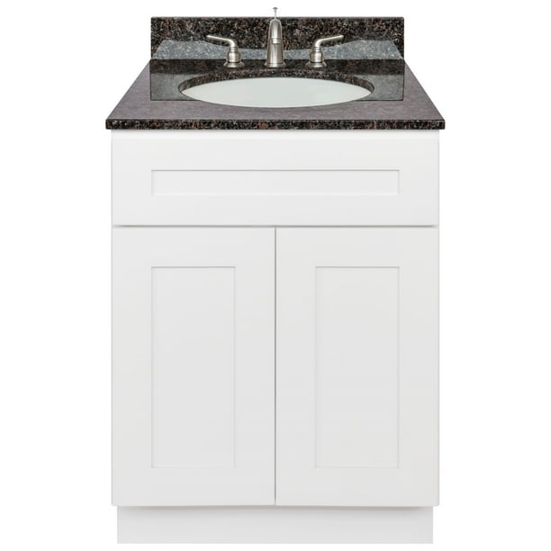 White Bathroom Vanity 24 Tan Brown Granite Top Faucet Lb4b Com - 24 White Bathroom Vanity With Black Top White Bathroom Vanity 24 Tan Brown Granite Top Faucet Lb4b Com - 24 White Bathroom Vanity With Black Top