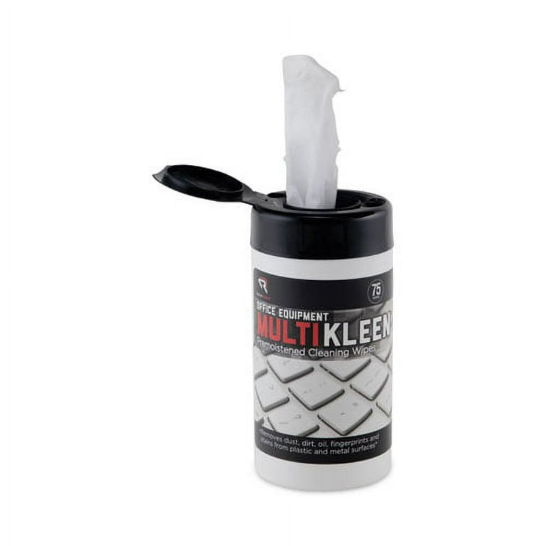 Office Equipment MultiKleen Wet Wipes, Cloth, 5.44 x 6.38, 75/Tub Office Equipment MultiKleen Wet Wipes, Cloth, 5.44 x 6.38, 75/Tub