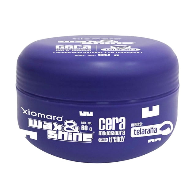 Cera modeladora Xiomara Wax & Shine efecto telaraña 60 g