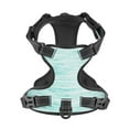 thumbnail image 4 of Lsque Blue Bright Dog Harness, No-Pull Pet Harness with 2 Leash Clips, Adjustable Soft Padded Dog Vest with Easy Control Handle for Large Dogs-, 4 of 9