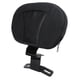 thumbnail image 1 of Respaldo del asiento del pasajero de la motocicleta cómodo soporte fuerte Stabe Balance extraíble Universal para motocicleta negro, 1 of 5