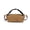 Y2864#Khaki, variant on Suede Kiss Lock Shoulder Bag for Women, Vintage Slouchy Hobo Handbag, Soft Faux Suede Satchel with Detachable Strap