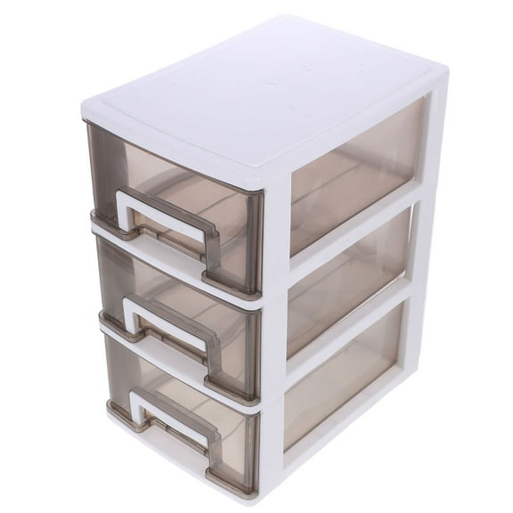 HOOWIFFY Plastic Drawer Storage Box 1Set for Home Users 17x24x30cm
